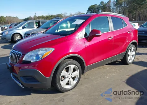 2015 Buick Encore z USA, uszkodzony, nr VIN KL4CJASB2FB178031